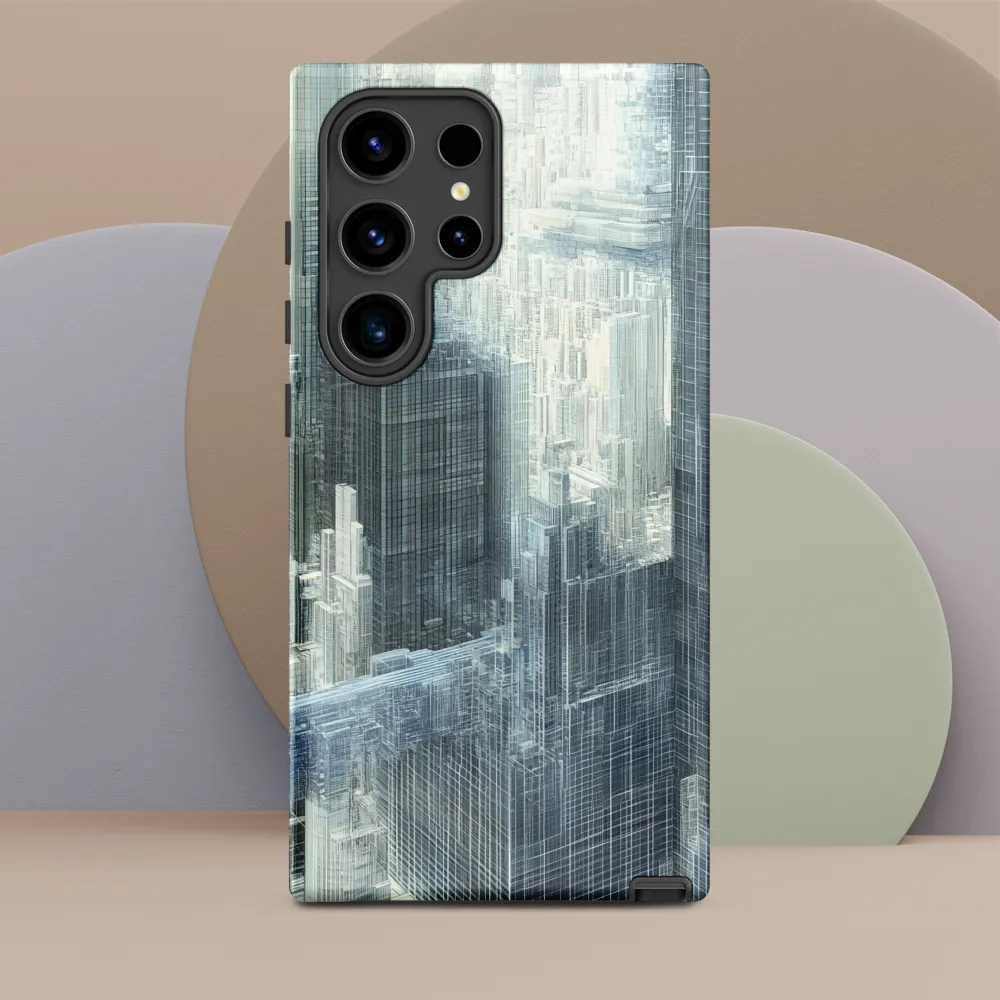 The Blueprint of Tomorrow | Phone Case |  S24 Ultra | Tough Case | Matte