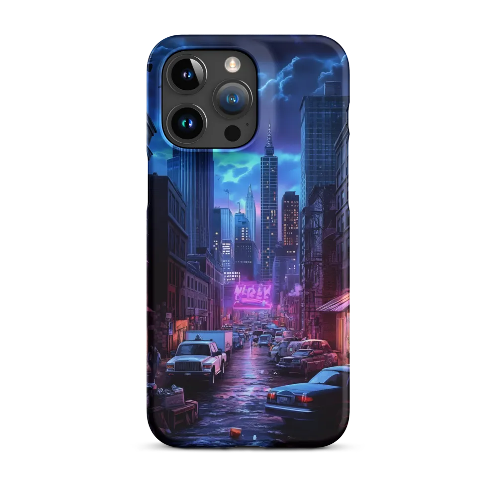 Urban Mystique: A Cyberpunk Night