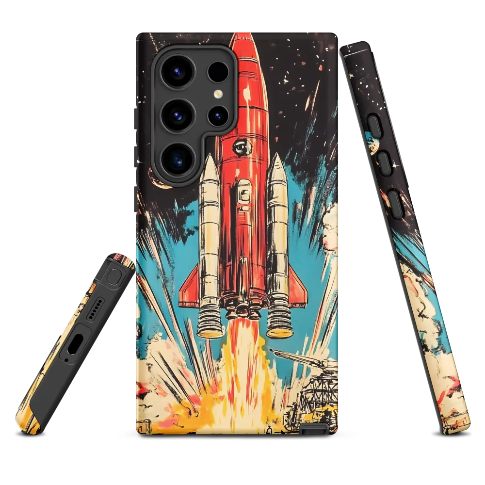 Ignition: A Retro Journey into Space