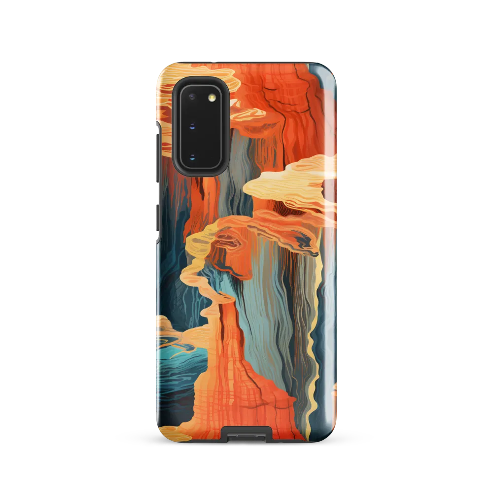Ethereal Canyon Dreamscape