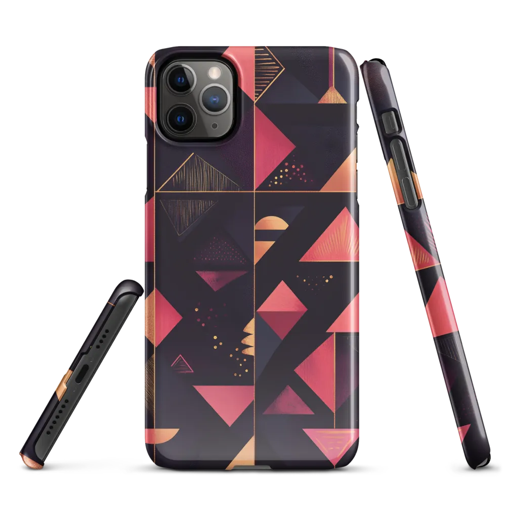 Harmonic Geometry | Phone Case |  11 Pro Max | Snap Case | Glossy