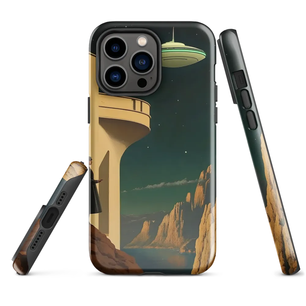 Encountering the Unknown | Phone Case |  14 Pro Max | Tough Case | Glossy