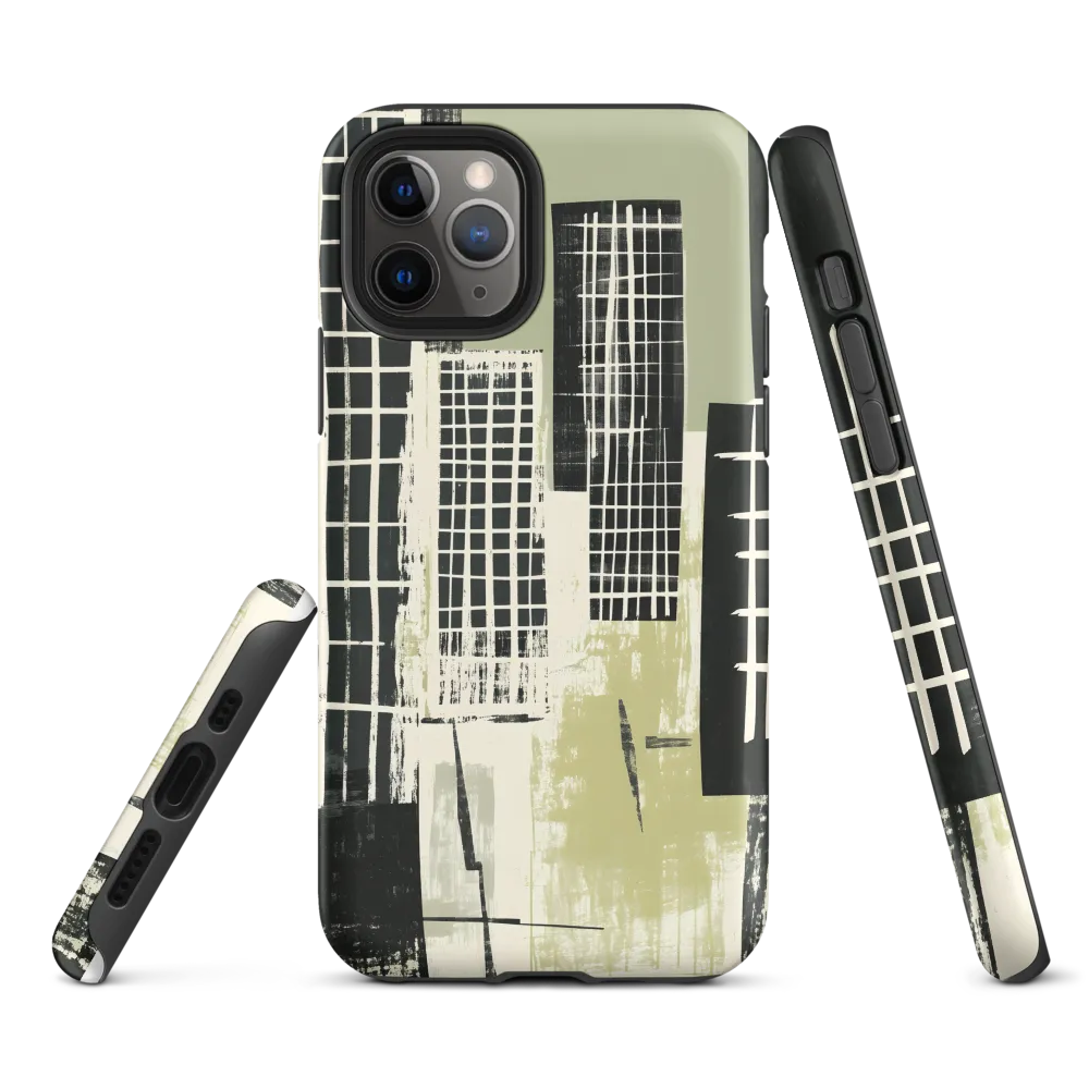 Urban Echoes | Phone Case |  11 Pro | Tough Case | Matte