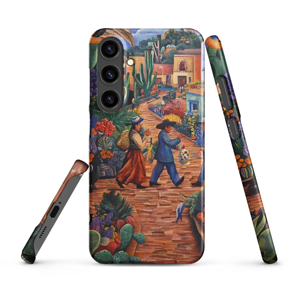 A Mosaic Journey Through Colorful Landscapes