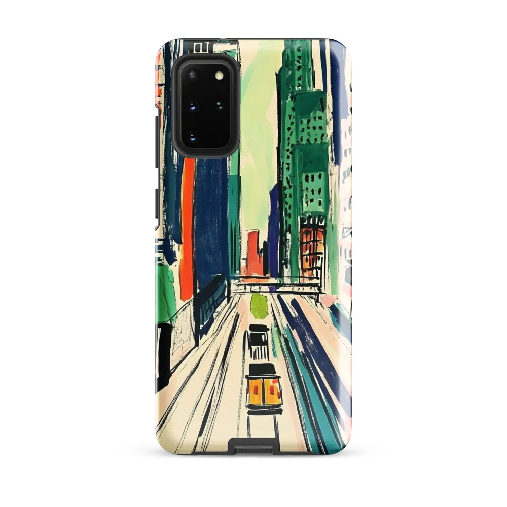 Urban Vibrance: A City in Motion