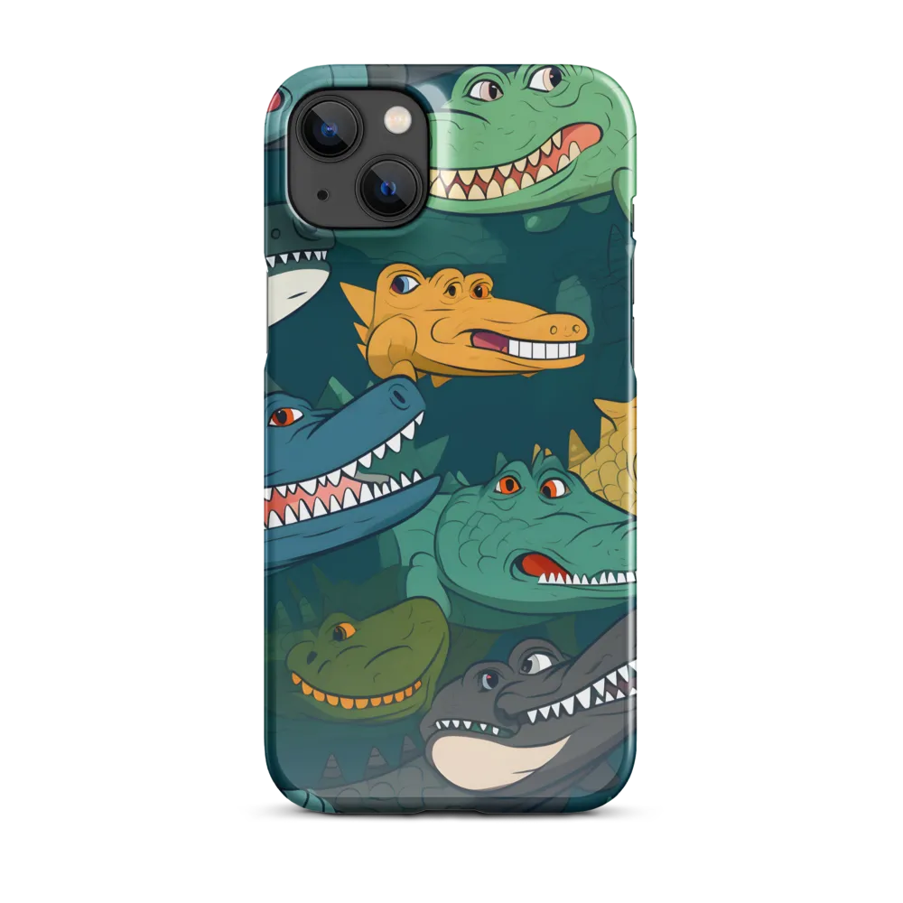 Cheerful Crocodilian Parade