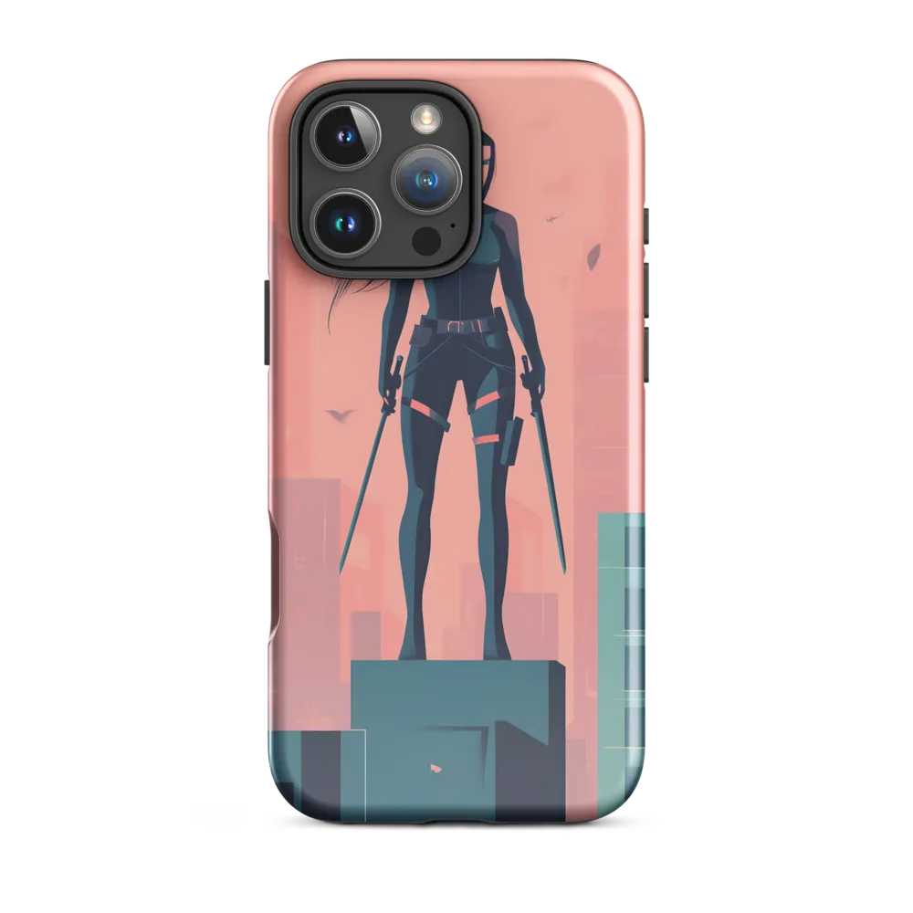 Urban Sentinel: A Warrior's Stand