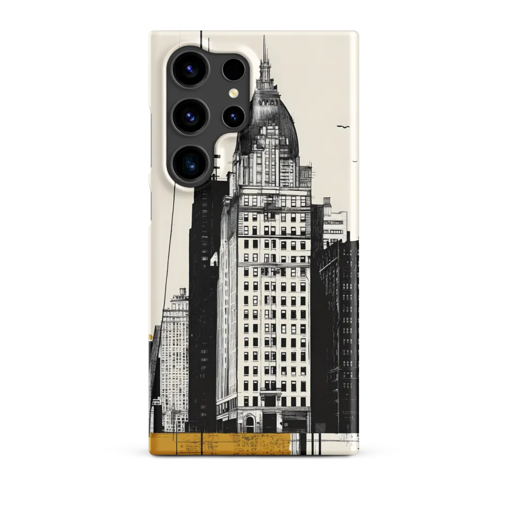 Urban Elegance: A Modern Cityscape | Phone Case |  S24 Ultra | Snap Case | Matte
