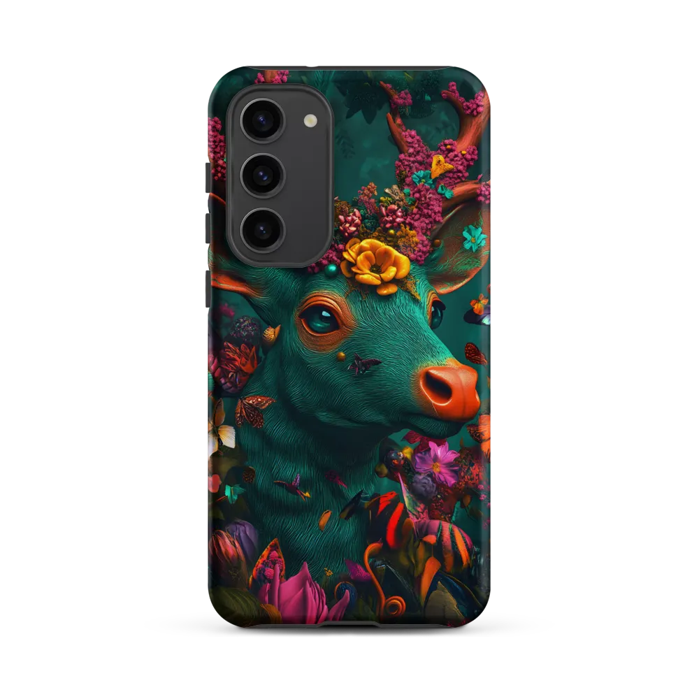 Whimsical Blossoms of the Enchanted Forest | Phone Case |  S23 Plus | Tough Case | Matte
