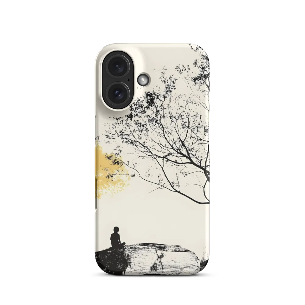 Whispers of Solitude | Phone Case |  16 | Snap Case | Matte