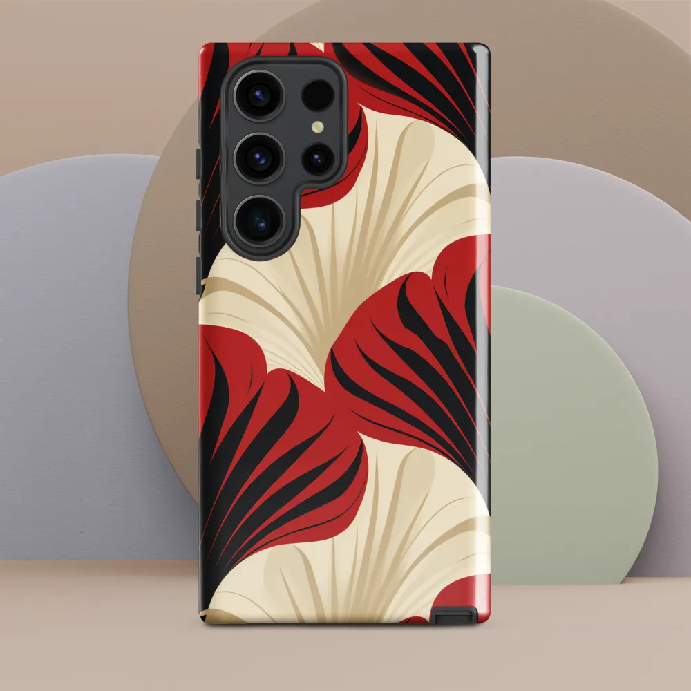 Elegance in Bloom: An Art Deco Floral Reverie