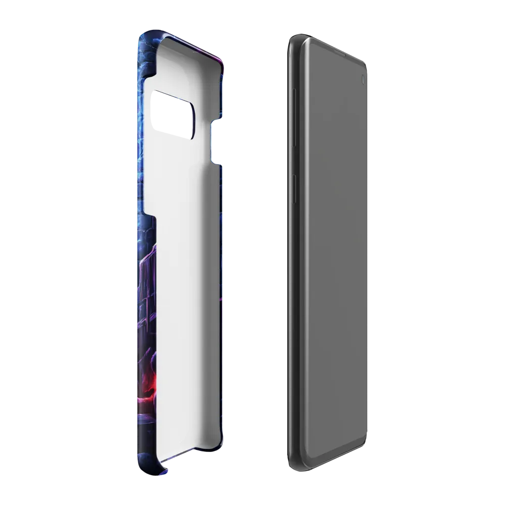 Portal to the Cosmic Peaks | Phone Case |  S10 Plus | Snap Case | Glossy