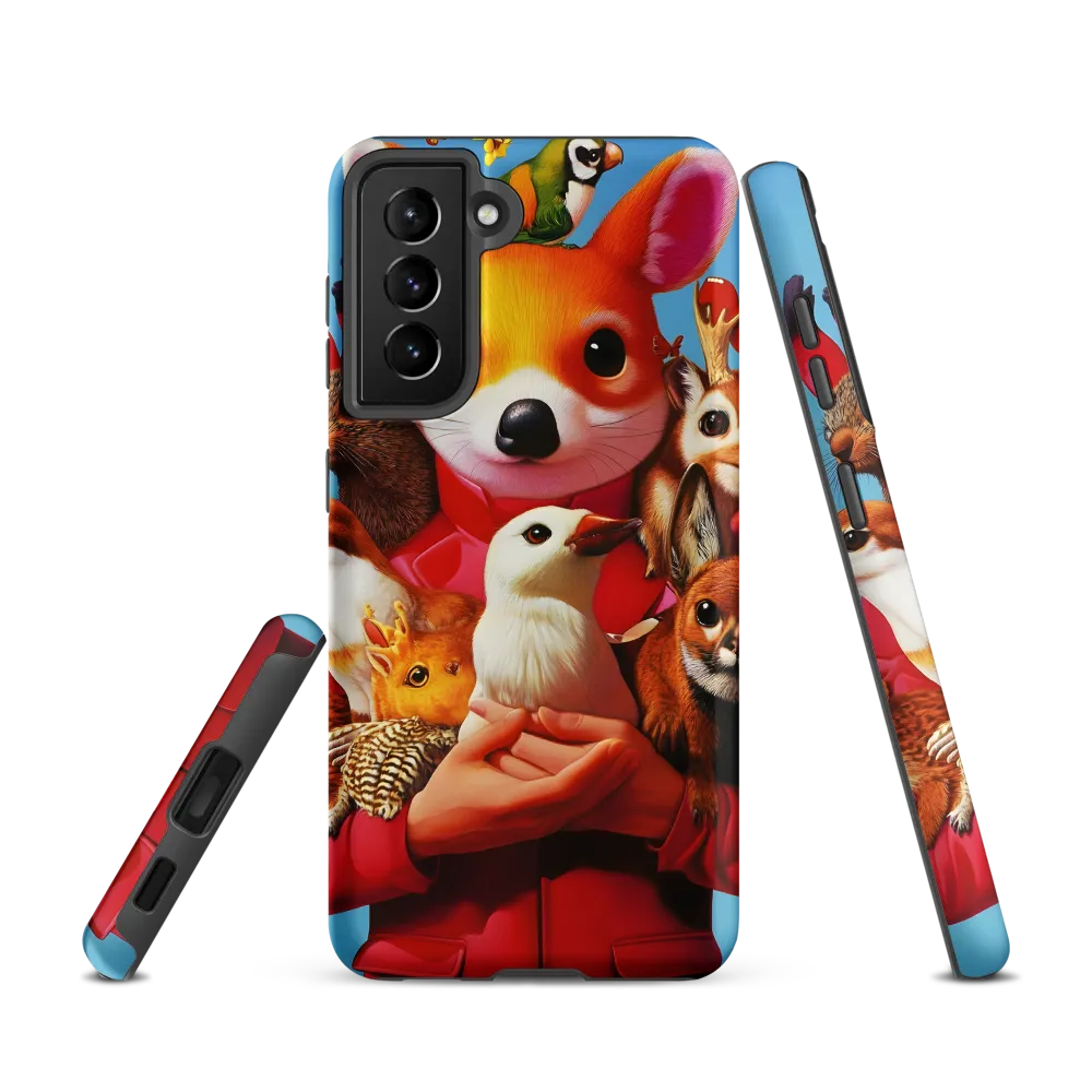 Harmony in Whimsy: A Modern Animal Ensemble