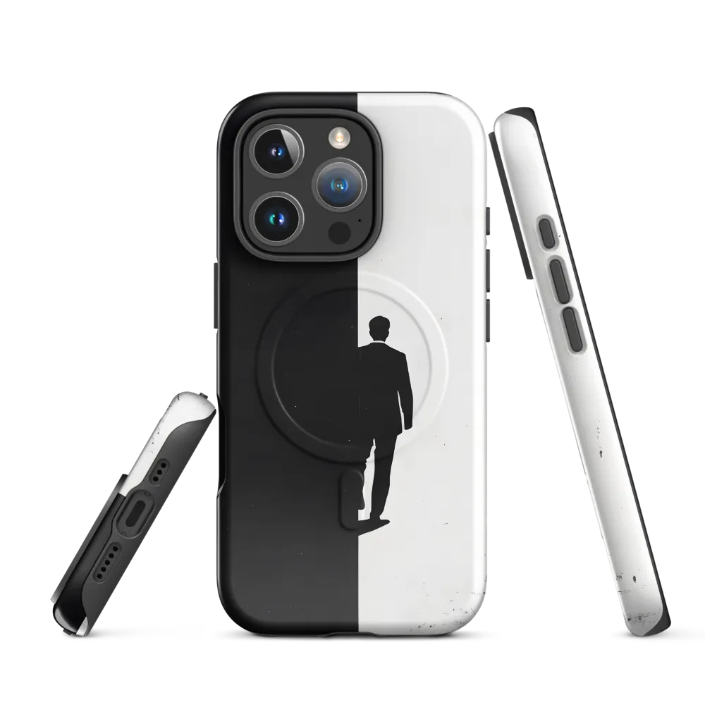 Shadows of Duality | Phone Case |  16 Pro | MagSafe® Tough Case | Glossy