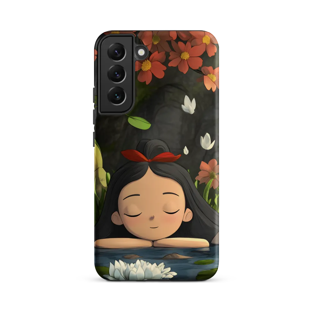 Tranquility by the Waterside | Phone Case |  S22 Plus | Tough Case | Matte