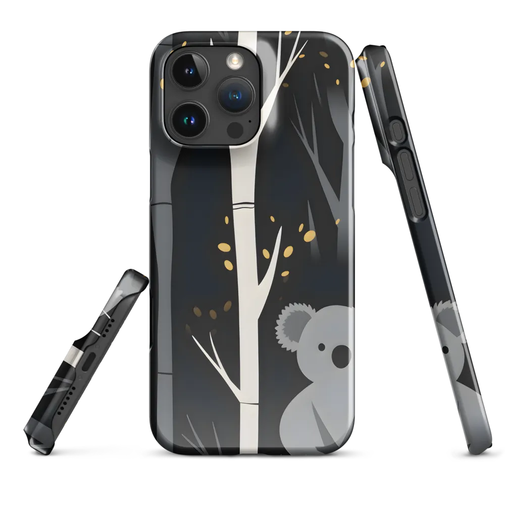 Whimsical Forest Companion | Phone Case |  16 Pro Max | Snap Case | Glossy