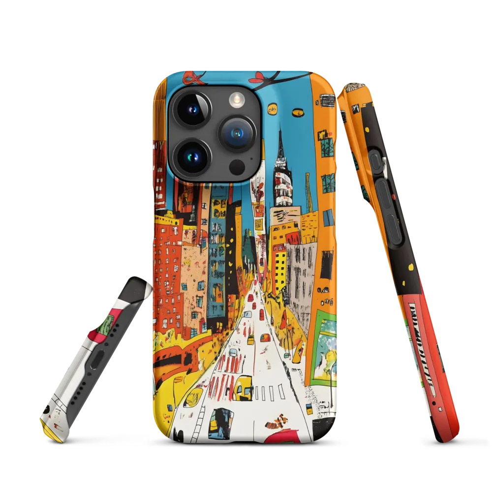 Whimsical Urban Symphony