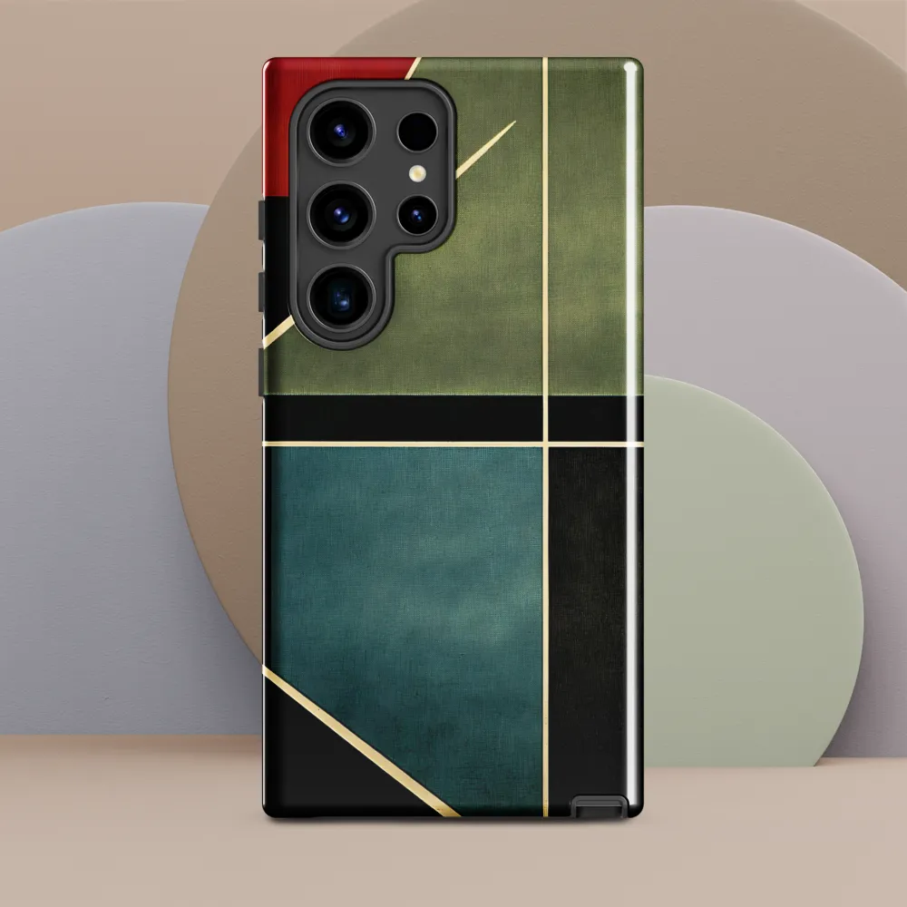 Geometric Harmony: A Modern Abstract