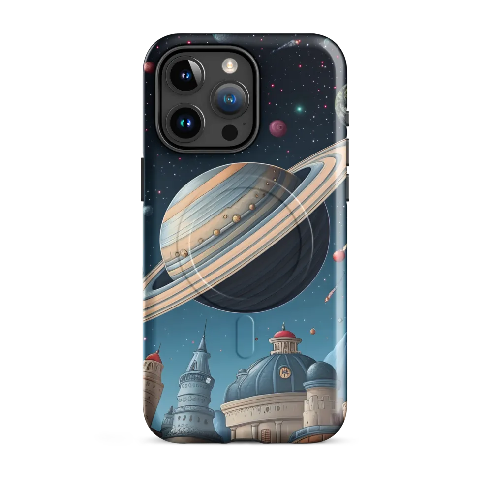 Celestial Cityscape: Wonders of the Cosmos