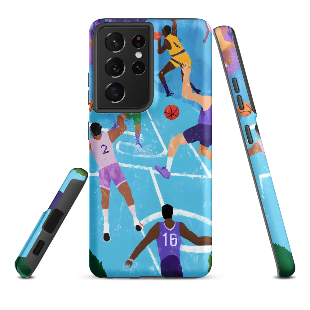 The Pulse of the Game | Phone Case |  S21 Ultra | Tough Case | Matte