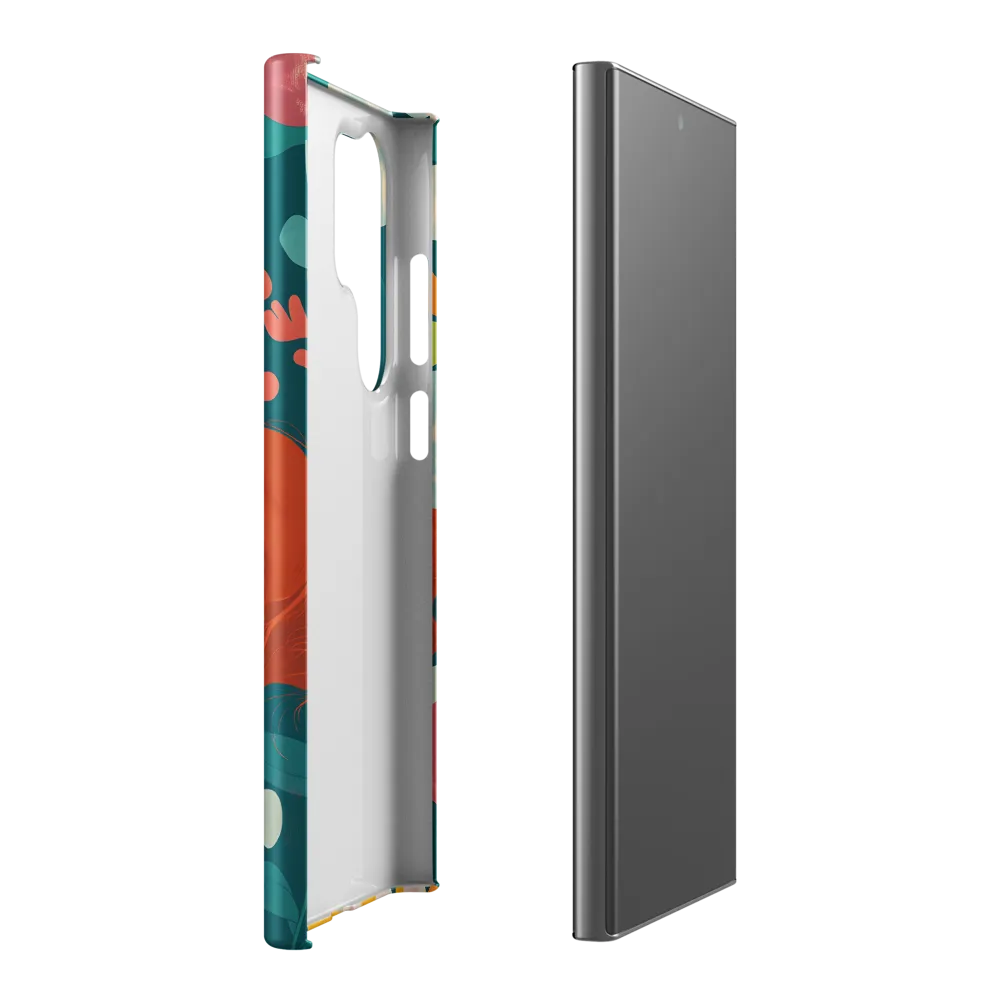 Joyful Expression | Phone Case |  S23 Ultra | Snap Case | Matte