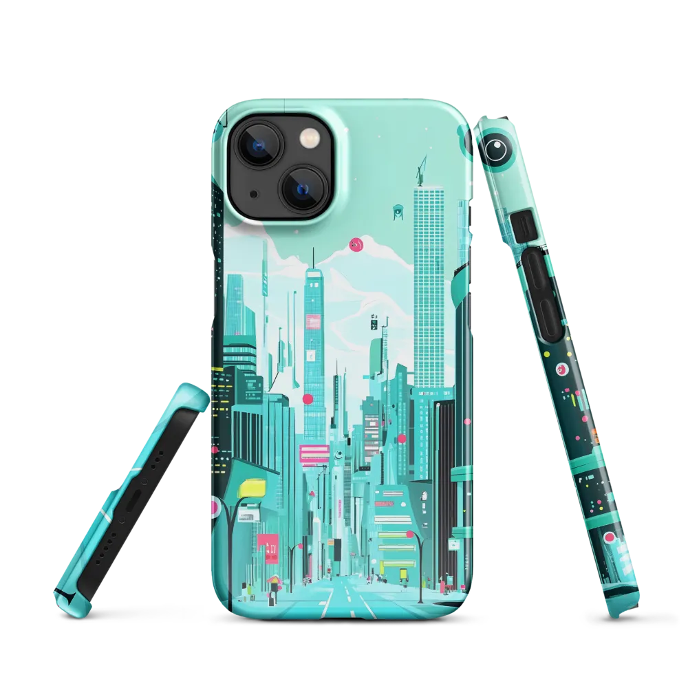 Urban Dreams: A Futuristic Cityscape
