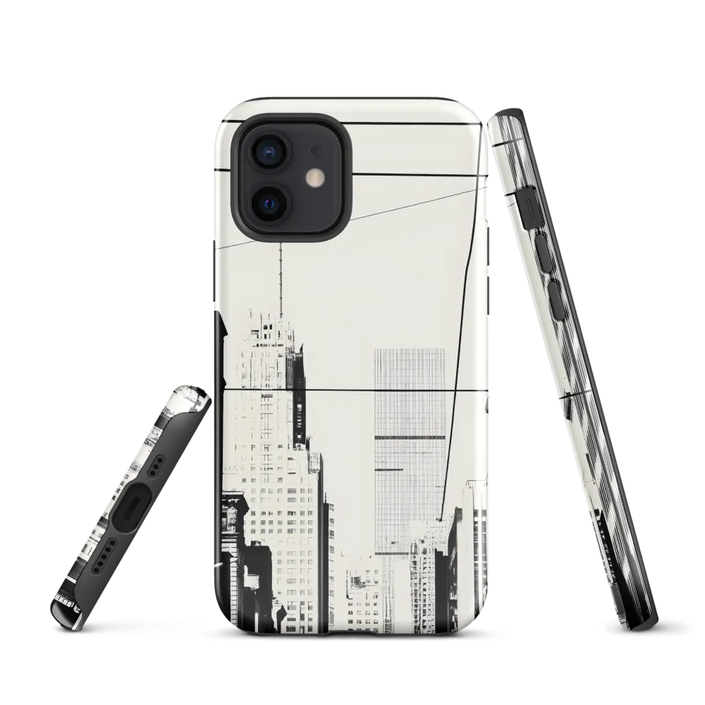 Urban Minimalism: A Study in Lines