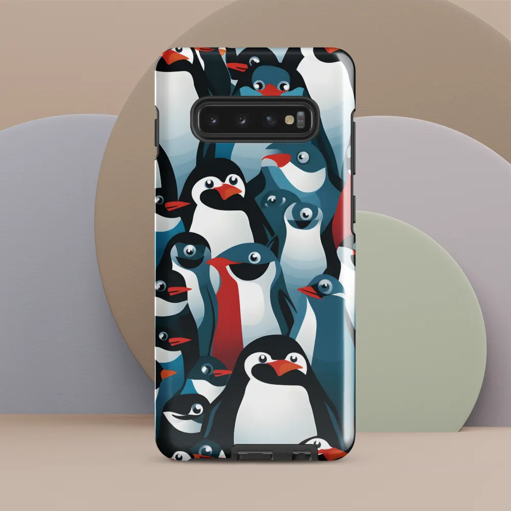 Penguin Parade