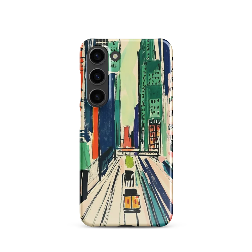 Urban Vibrance: A City in Motion