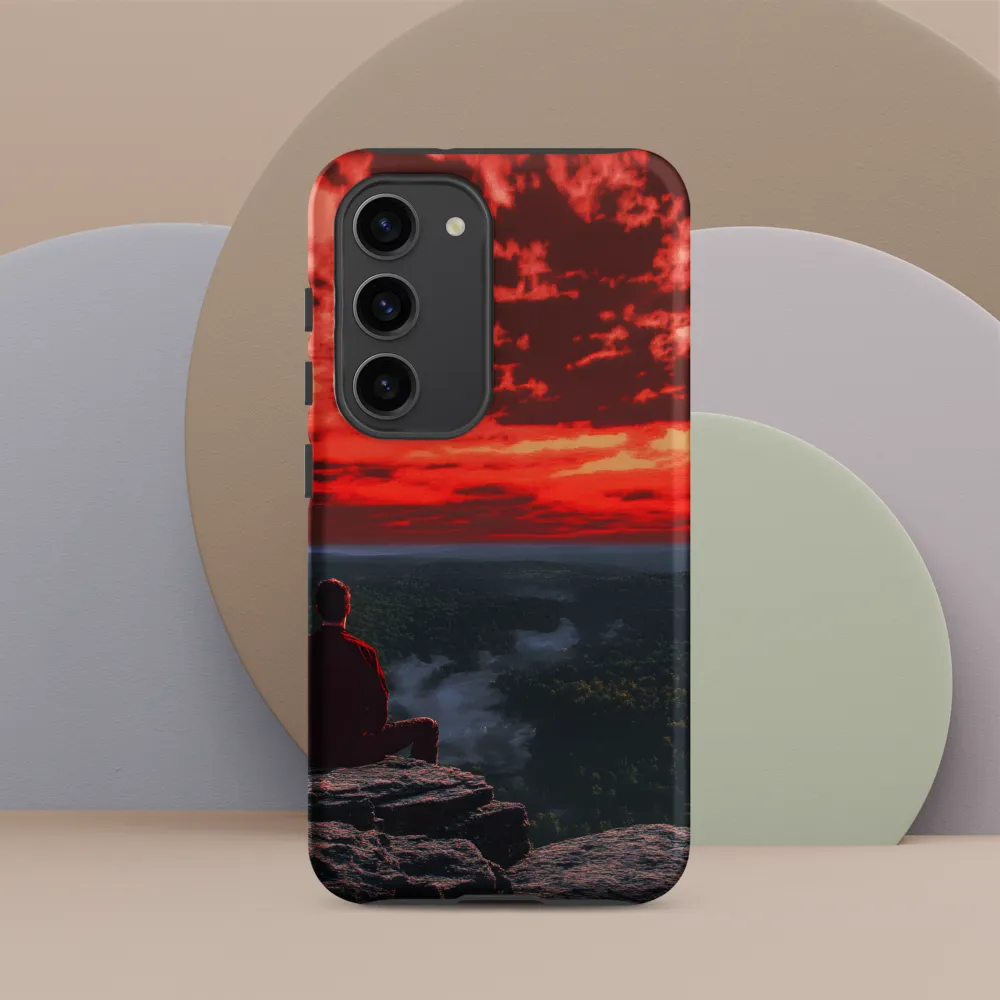 Reflections at Dusk | Phone Case |  S23 | Tough Case | Matte