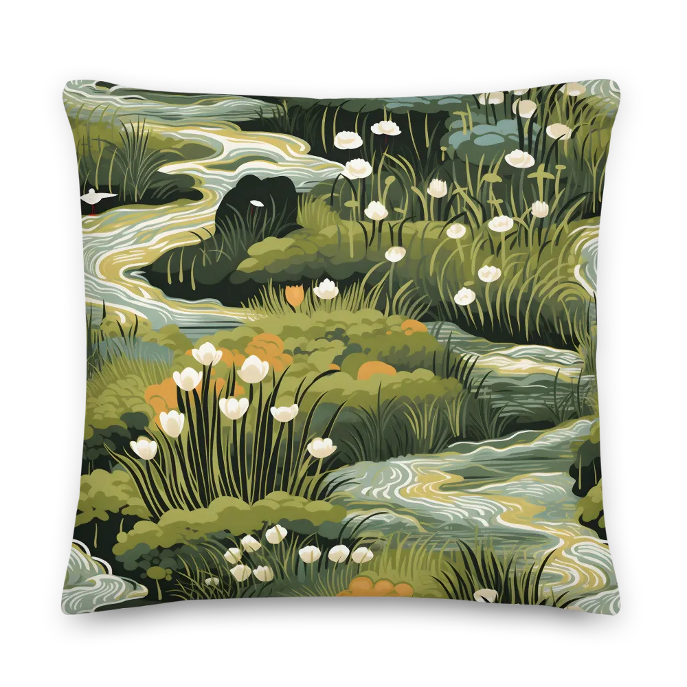 Harmony in Nature | Pillow & Pillow Case | Multiple Sizes