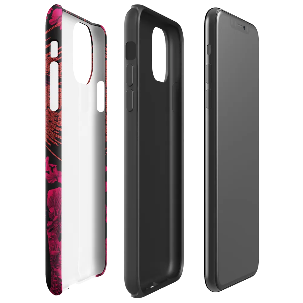 Mystical Blossoms | Phone Case |  11 Pro Max | Tough Case | Glossy