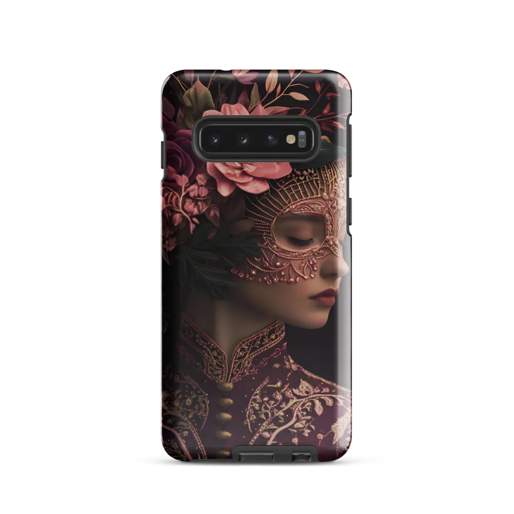 Whispers of Elegance | Phone Case |  S10 | Tough Case | Glossy