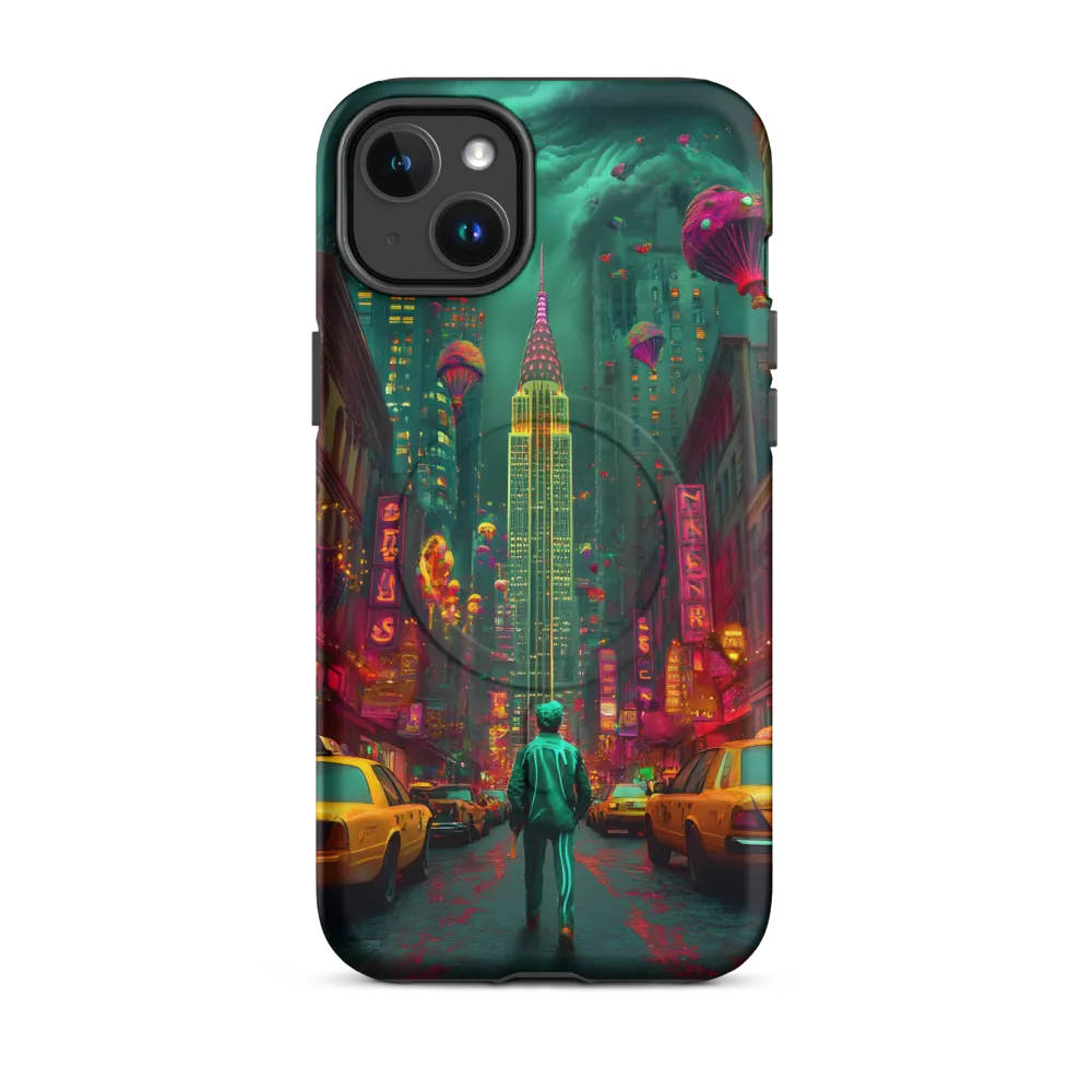 Neon Dreams: A Surreal Urban Journey