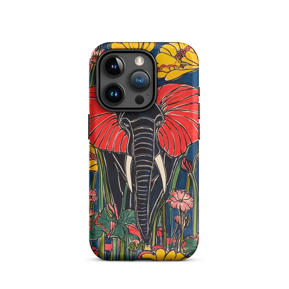 Elephant in Bloom