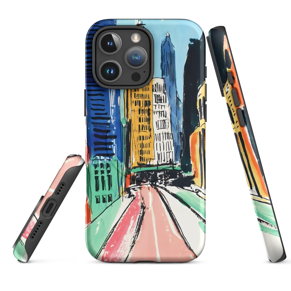 Urban Symphony in Color