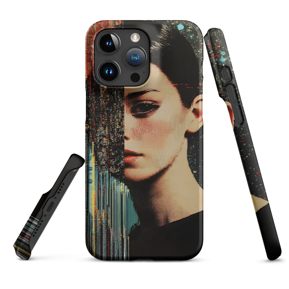 Half-Light: Glitched Portrait