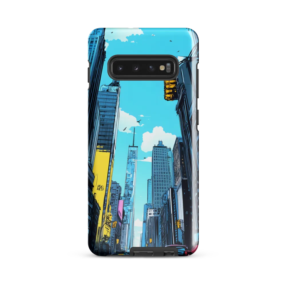 Urban Symphony | Phone Case |  S10 Plus | Tough Case | Glossy