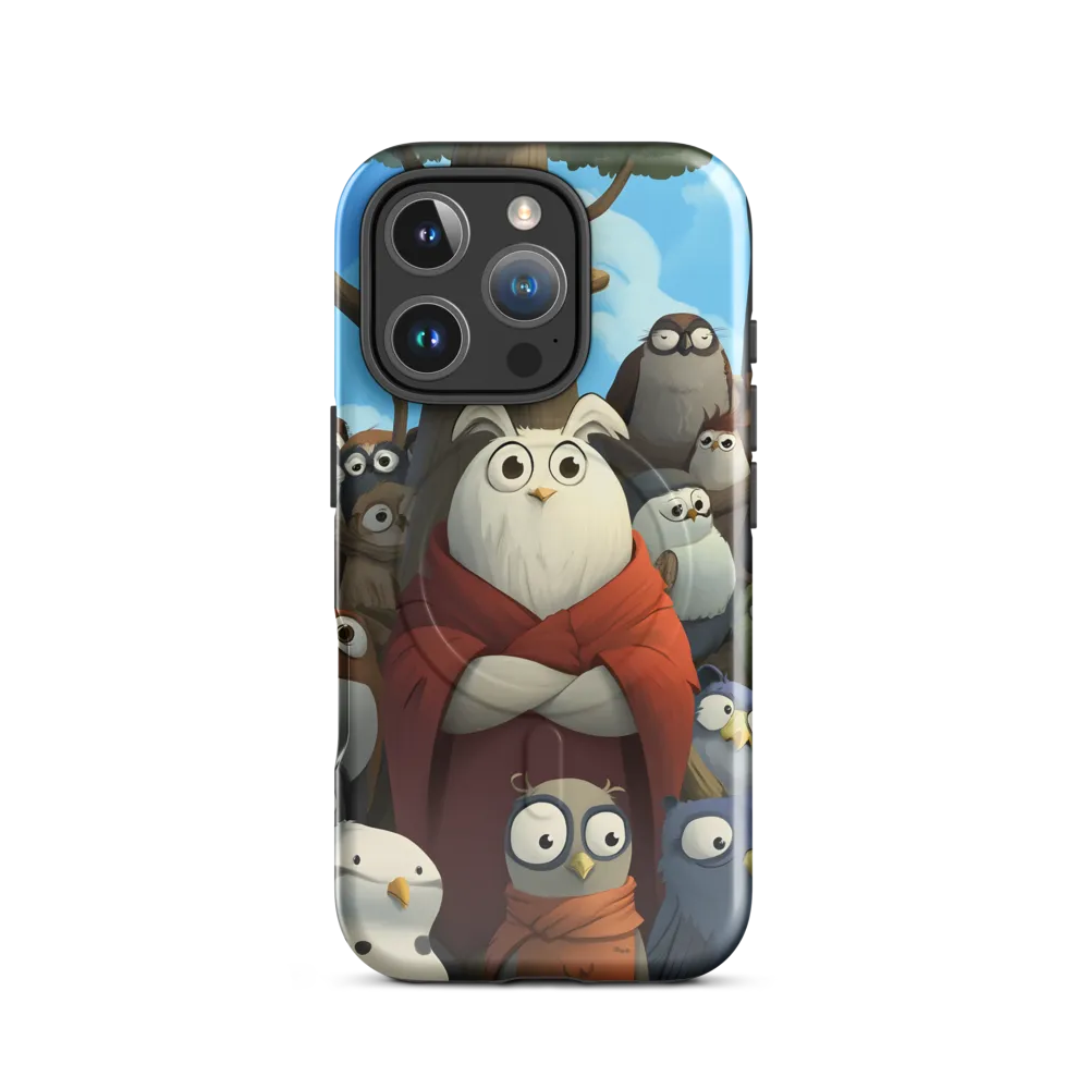 The Gathering of Owls