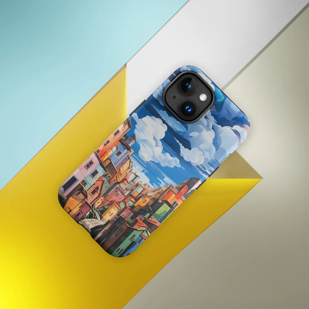 Whimsical Heights: A Vibrant Cityscape