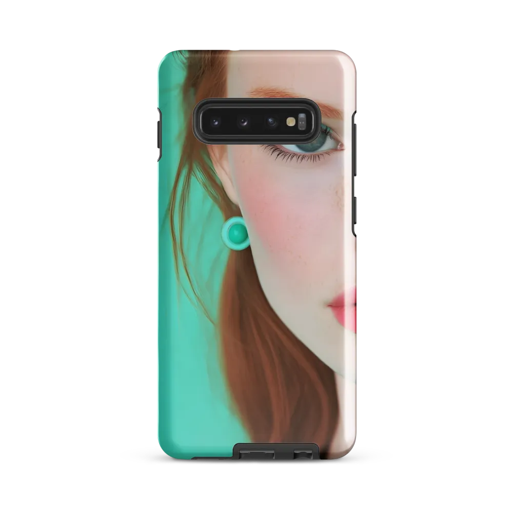 Radiance of Youth | Phone Case |  S10 Plus | Tough Case | Glossy