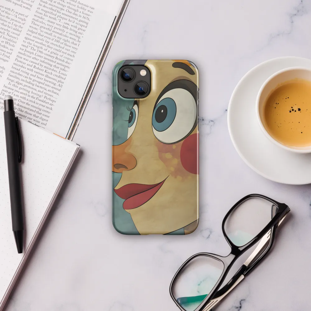 Whimsical Portrait of Playfulness