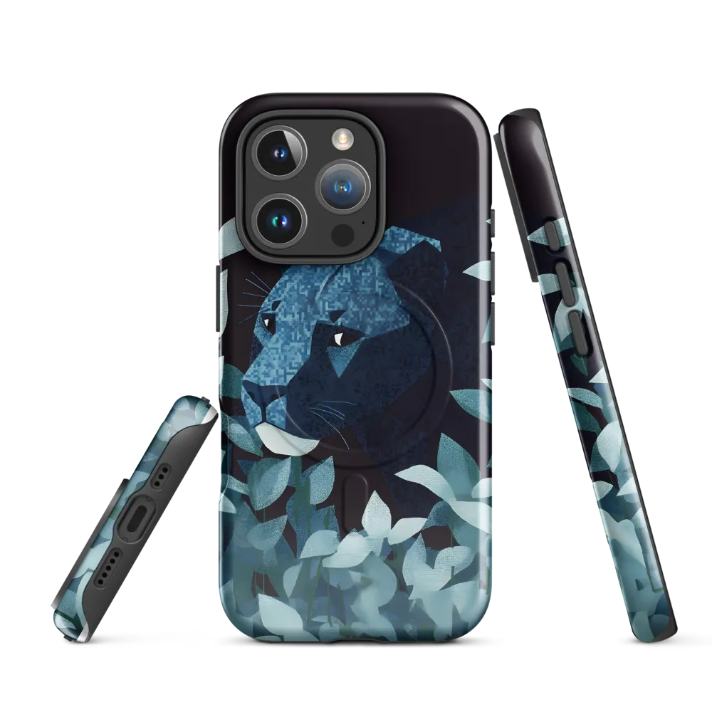 Lurking Blue: The Panther's Gaze