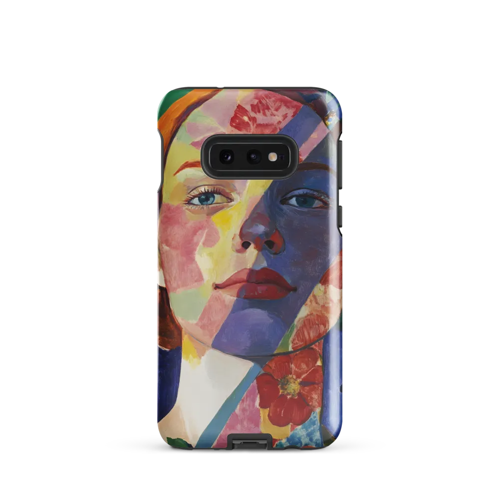 Portrait of Fragmented Beauty