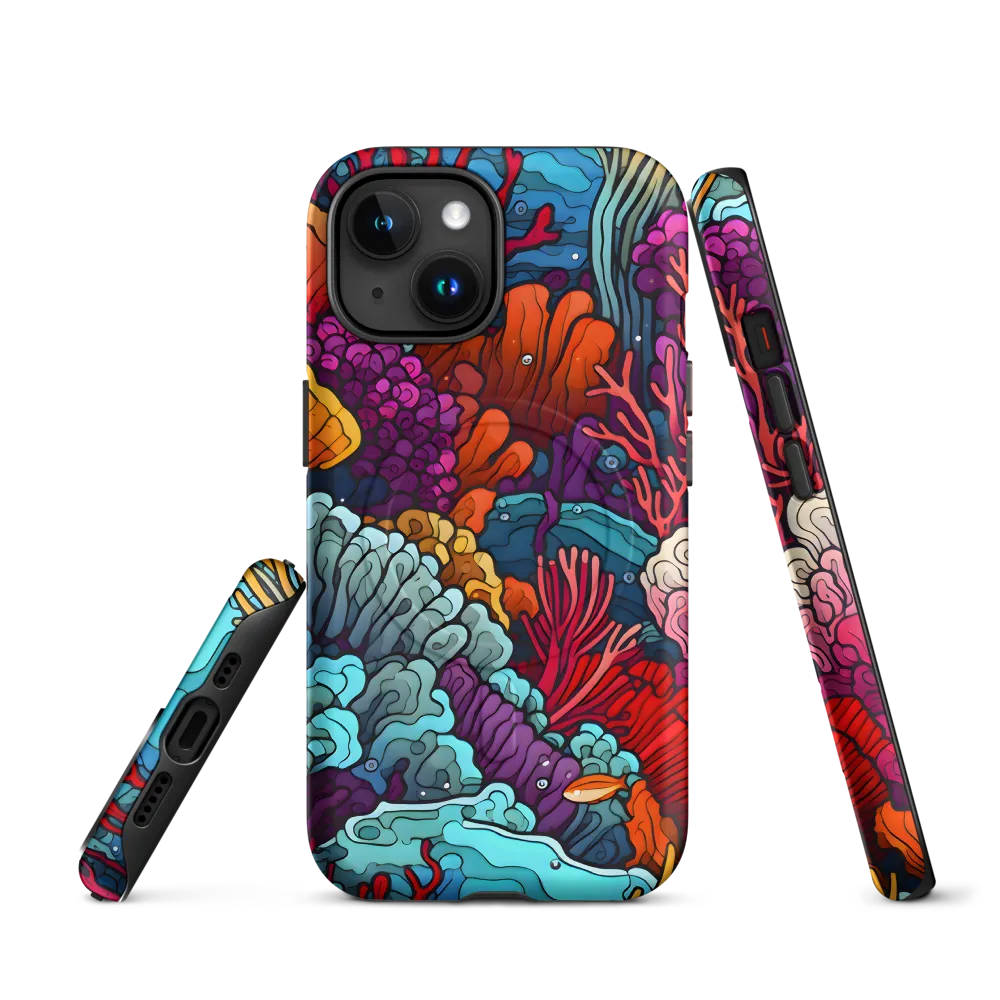 Vibrant Underwater Symphony