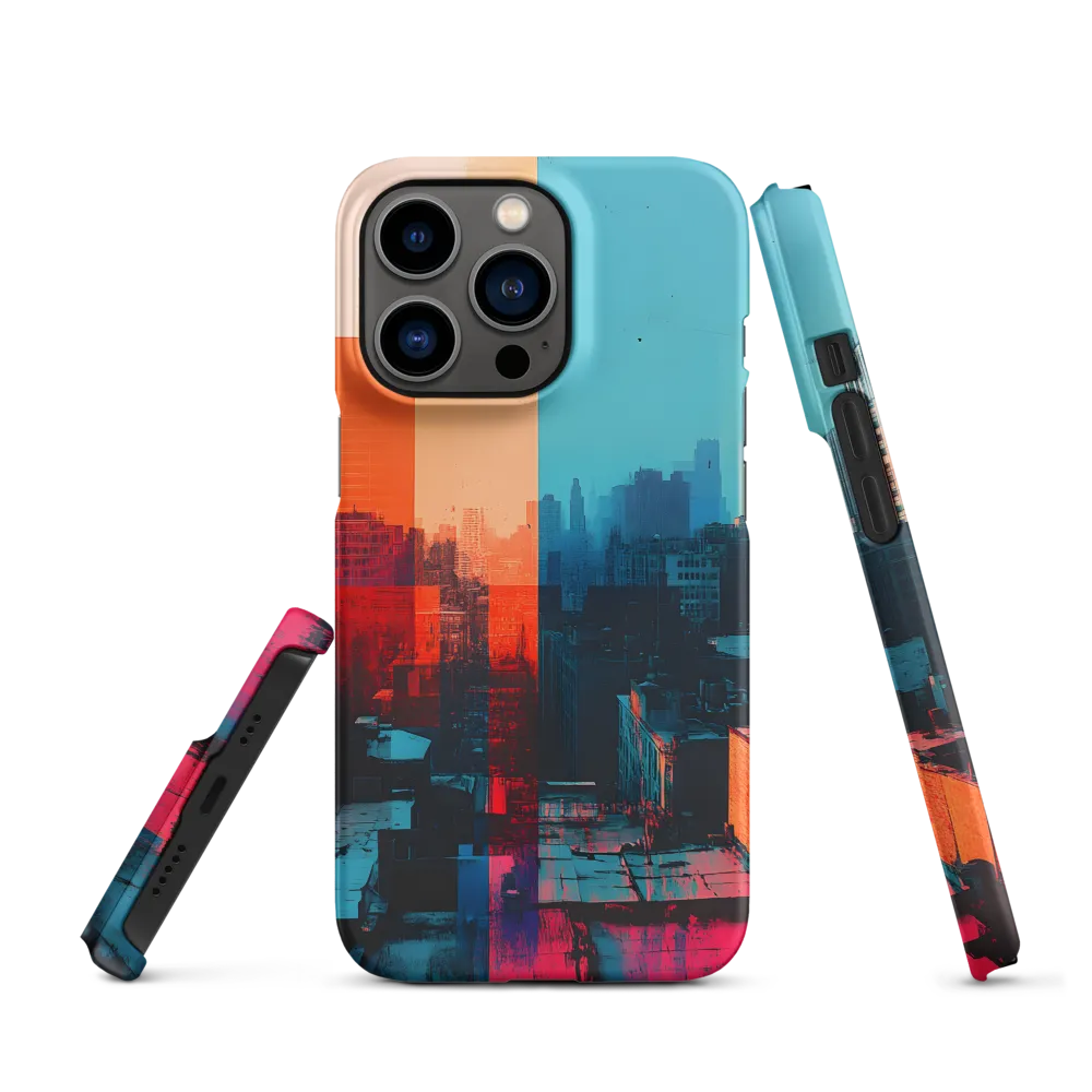 Urban Fusion: A Symphony of Color