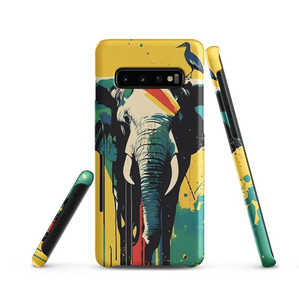 Elegance of the Wild: A Colorful Harmony