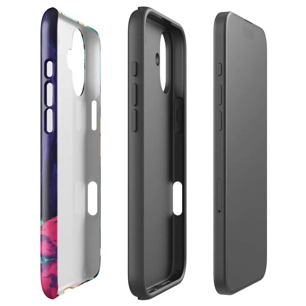 Enchanted Pathways | Phone Case |  16 Plus | Tough Case | Glossy