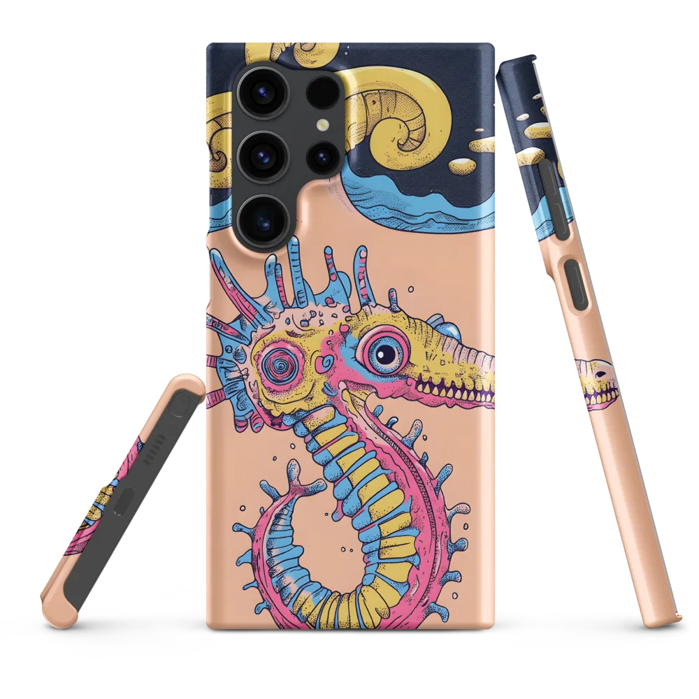 Whimsical Sea Dragon: An Intricate Fantasy
