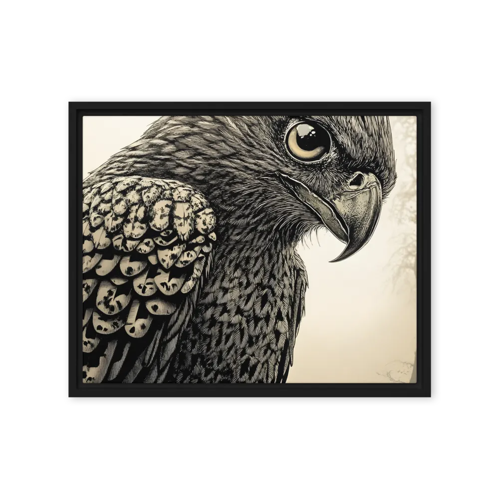 Majestic Owl in Detail